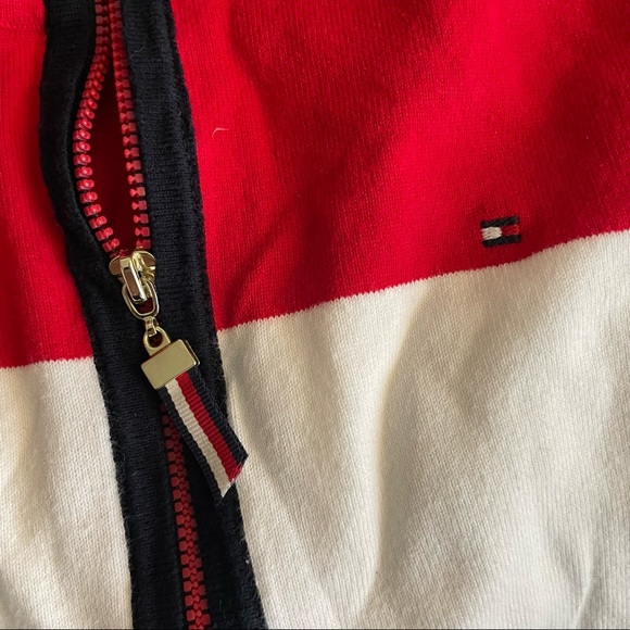 Tommy Hilfiger Zip Up Sweater - Picture 3 of 5